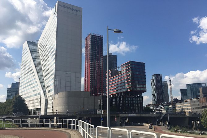 Rotterdam Architecture Highlights Walking Tour - Markthal, the most colorful pause