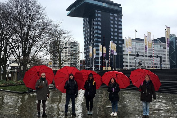 Rotterdam Architecture Highlights Walking Tour - Boompjeskade and the Maas view