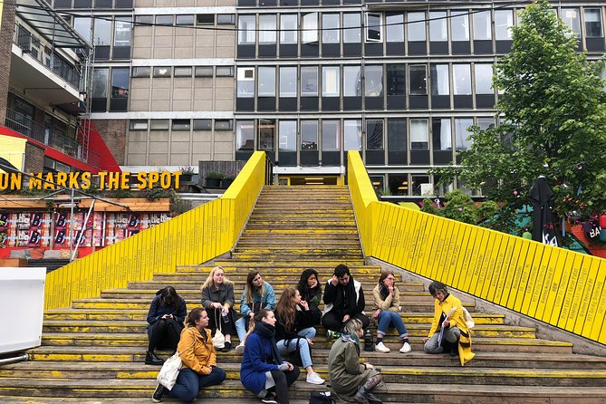 Rotterdam Architecture Highlights Walking Tour - Schouwburgplein and the city as public stage