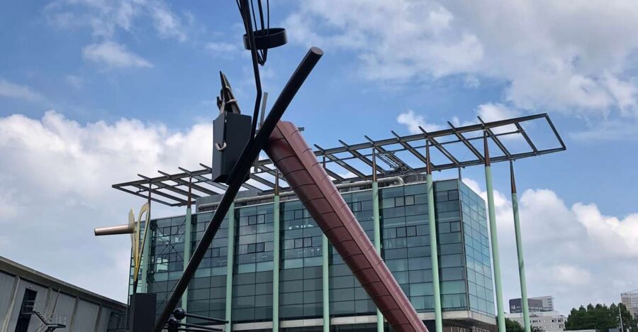 Rotterdam: Art and Architecture Highlights Walking Tour - Following Rotterdam’s Open-Air Art