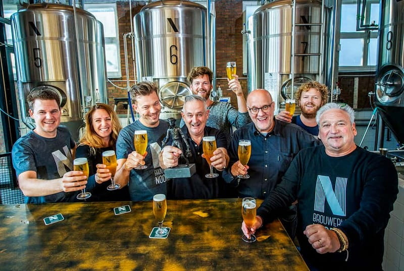Rotterdam: Beer Brewery Noordt Tastings with Optional Tour - My call: book the tasting or take the tour?