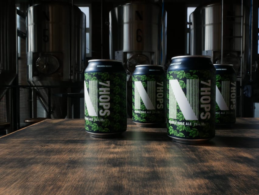 Rotterdam: Beer Brewery Noordt Tastings with Optional Tour - Who will enjoy this beer stop most