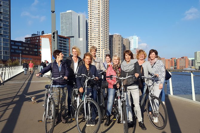 Rotterdam Bike Tour - all the Highlights - Starting at 1e Blekerhof