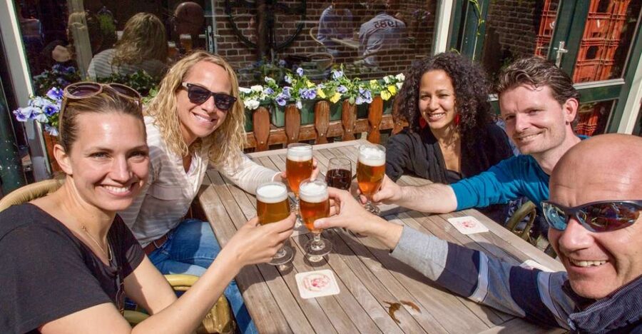 Rotterdam: Breweries and Water Taxi Tour - Key points at a glance