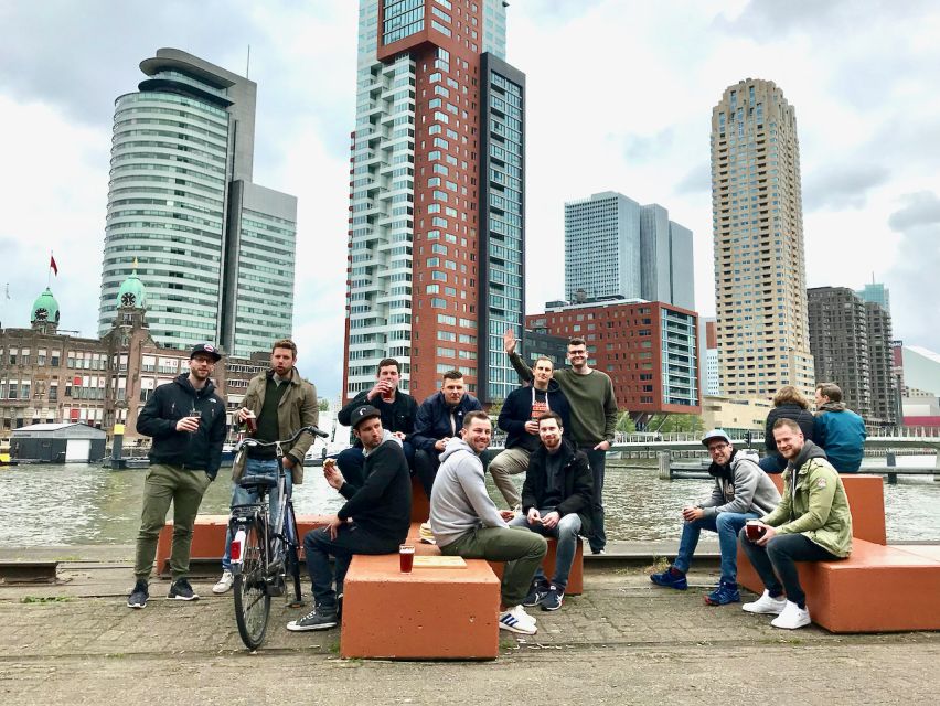 Rotterdam: Breweries and Water Taxi Tour - Choosing five beers without guessing