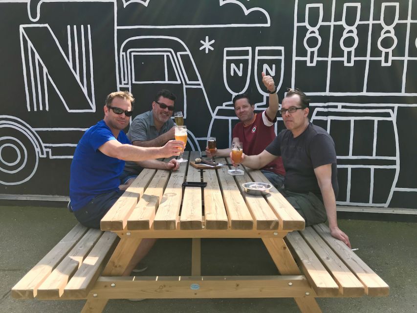 Rotterdam: Breweries and Water Taxi Tour - Two water taxi rides across Rotterdam