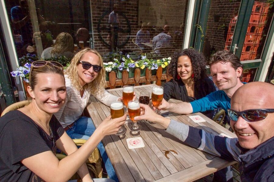 Rotterdam: Breweries and Water Taxi Tour - Finishing near Kaapse Brouwers