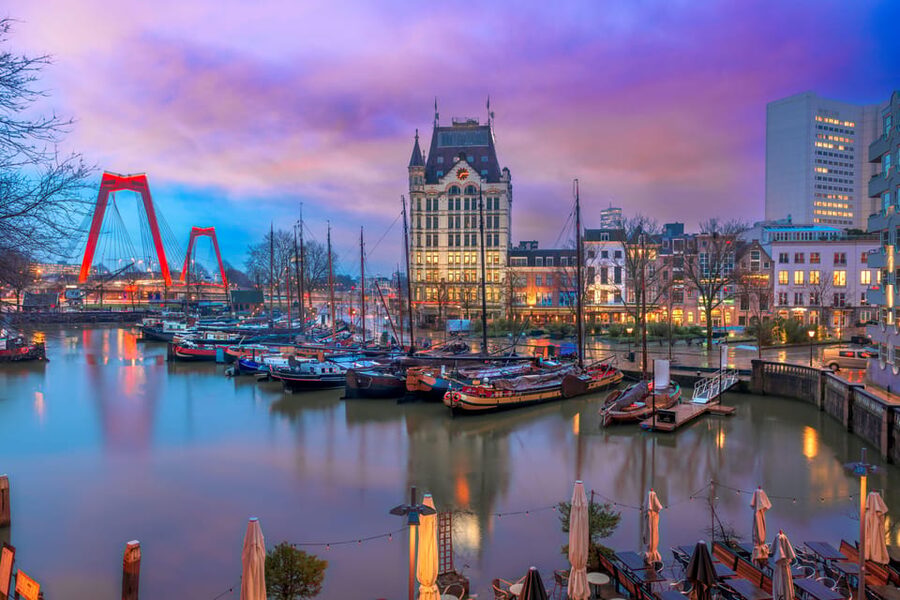 Rotterdam: Capture the most Photogenic Spots with a Local - Rotterdam’s architecture becomes your subject