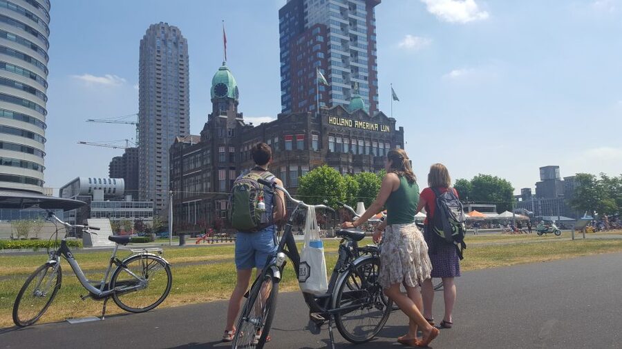 Rotterdam: City Highlights Guided Bike Tour - The quieter neighborhoods are the real payoff