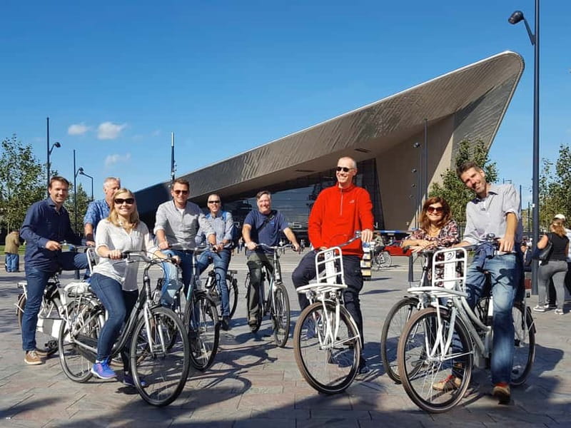 Rotterdam: City Highlights Guided Bike Tour - How hard is the cycling?