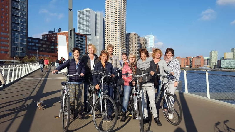 Rotterdam: City Highlights Guided Bike Tour - Who will enjoy it most