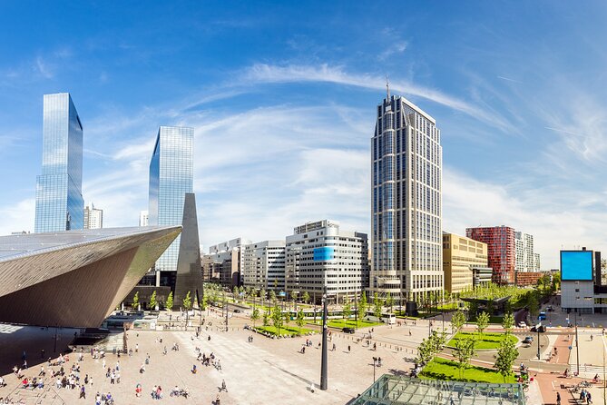 Rotterdam: City Walk Audio Guide in 7 Languages on your Phone - Rotterdam’s city center in one self-guided walk