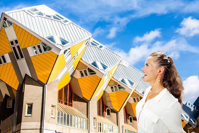 Rotterdam: City Walk Audio Guide in 7 Languages on your Phone - Markthal: food, design, and a busy indoor stop