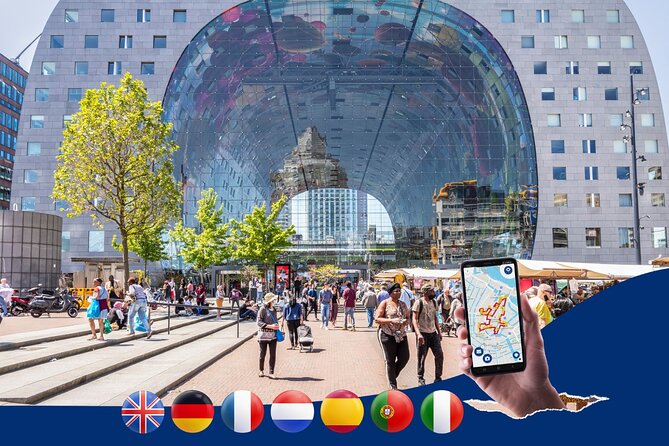 Rotterdam: City Walk Audio Guide in 7 Languages on your Phone - The Cube Houses and Rotterdam’s bold architectural streak