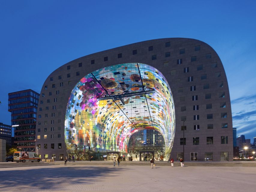 Rotterdam: De Rotterdam, Cube Houses, Watertaxi and Markthal - Guides, language, and the right type of group