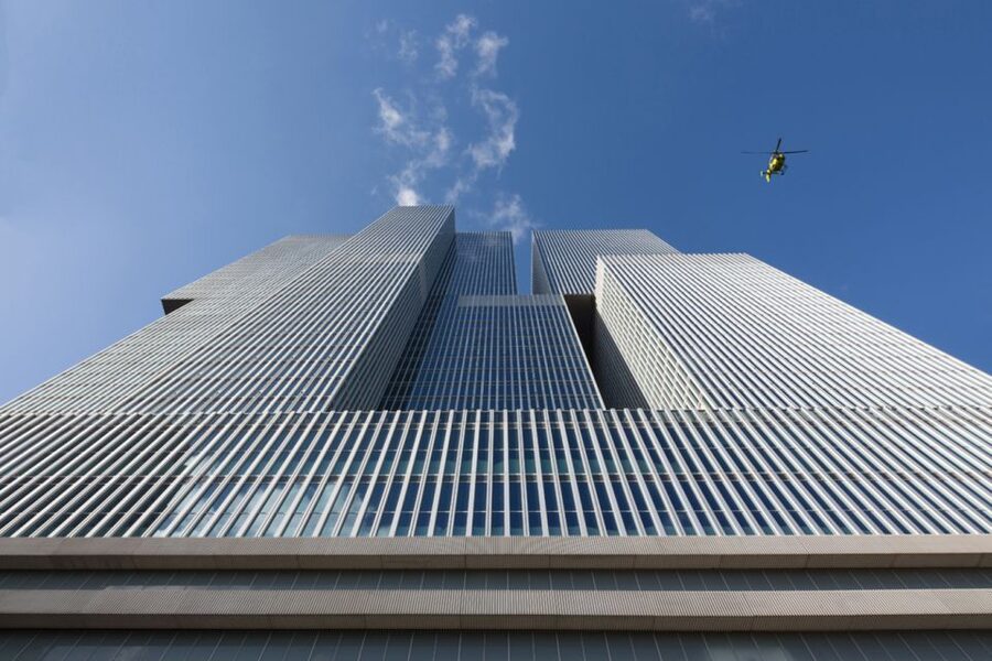 Rotterdam: De Rotterdam, Cube Houses, Watertaxi and Markthal - What the $549 group price really buys