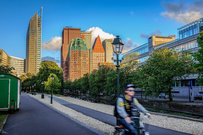 Rotterdam, Delft and The Hague Guided Tour from Amsterdam - Royal Delft and the craft behind the blue-and-white pottery