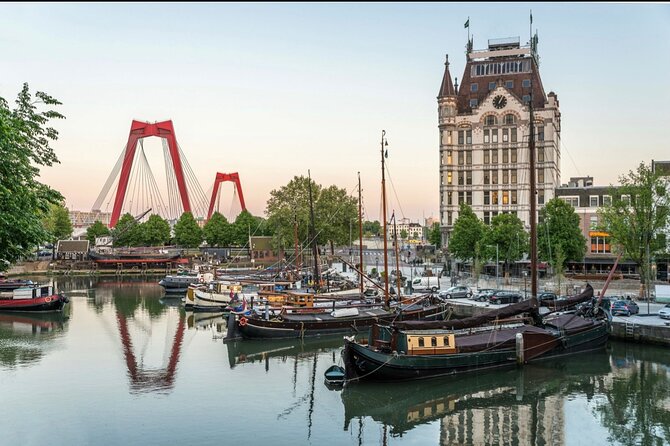 Rotterdam, Delft and The Hague Small Group Tour from Amsterdam - What the $151.16 price gets you