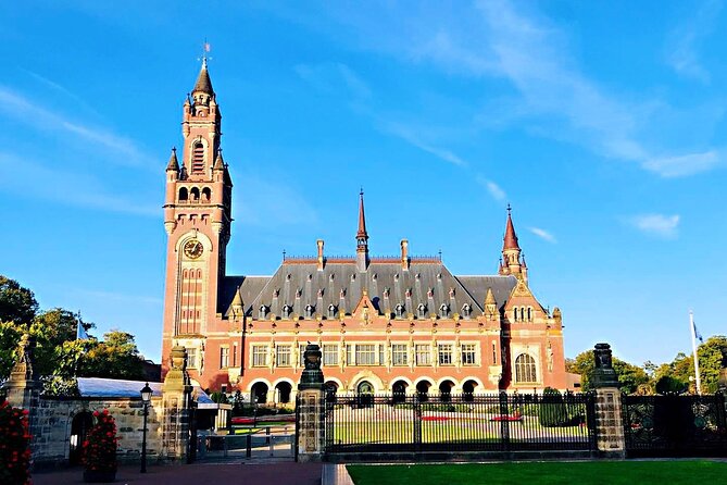 Rotterdam, Delft, The Hague Day Tour Incl. Madurodam/Royal Delft - What the small van and guide add