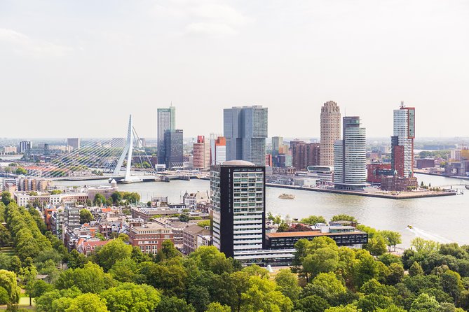 Rotterdam, Delft, the Hague, Madurodam from Amsterdam - Royal Delft and the craft behind Delft Blue