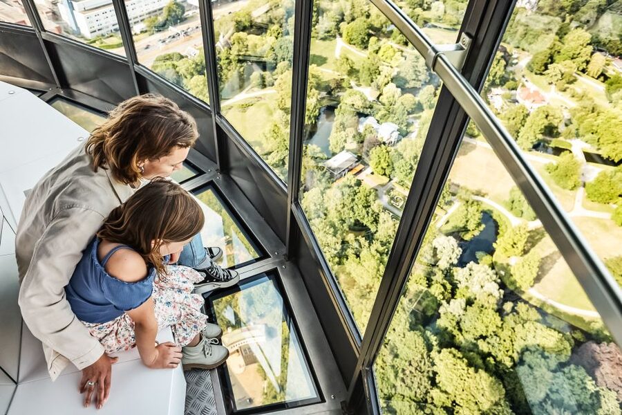 Rotterdam: Euromast Lookout Tower Ticket - Why the Euromast is a useful first look at Rotterdam