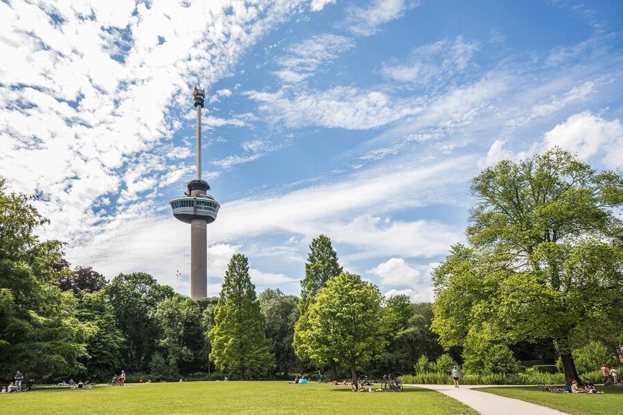 Rotterdam: Euromast Lookout Tower Ticket - Timing, access, and comfort