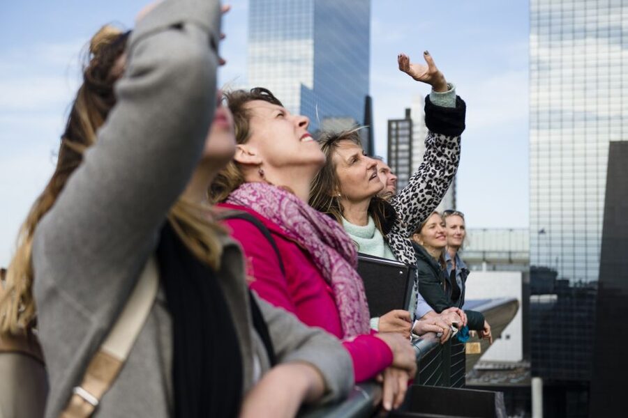 Rotterdam: Exclusive Rooftop Tour with 360˚ views - DakAkker puts a working farm above the city
