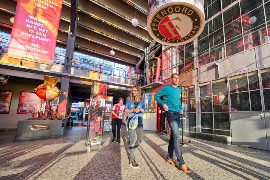 Rotterdam: Feyenoord 'De Kuip' Stadium Tour - How much value do you get for $22?