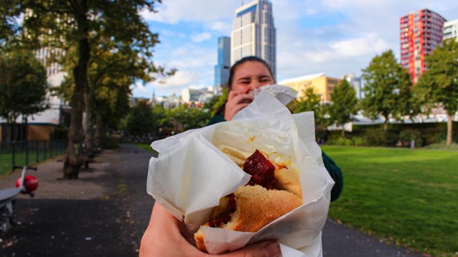 Rotterdam: Guided Food Tour - Witte de Withstraat and a stronger meal stop