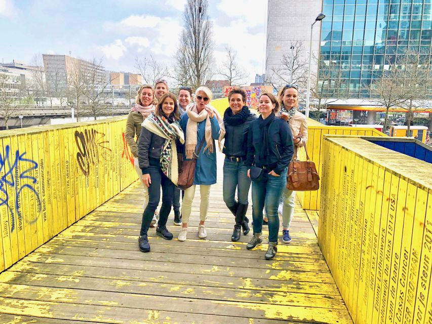 Rotterdam: Guided Walking Food Tour - Starting with Dutch cheese, poffertjes, and bitterballen