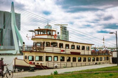 Harbor Cruise on a Historic Ship