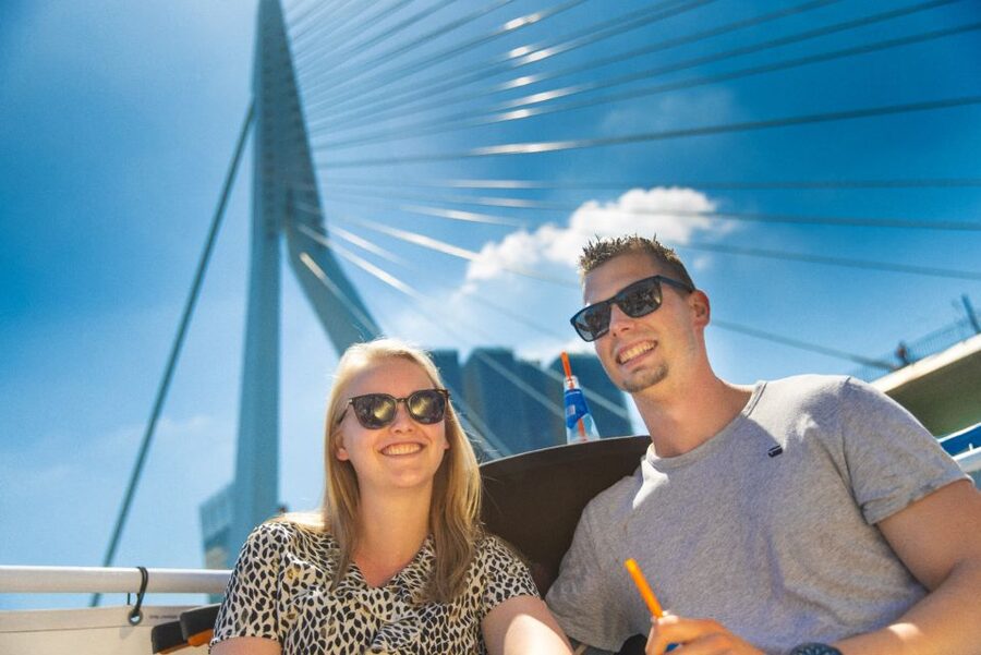 Rotterdam: Harbor Cruise on a Historic Ship - Seating, Weather, and Practical Comfort