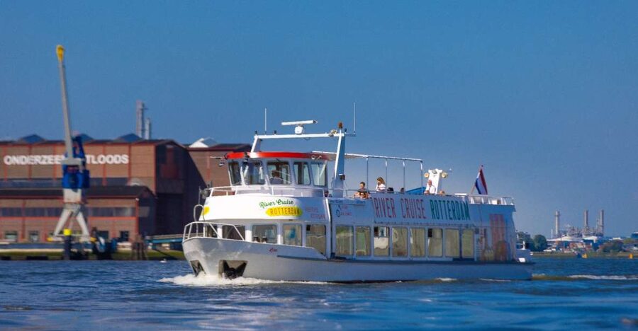 Rotterdam: Harbor Cruise with Live Guide - Rotterdam’s harbor is the real sightseeing show