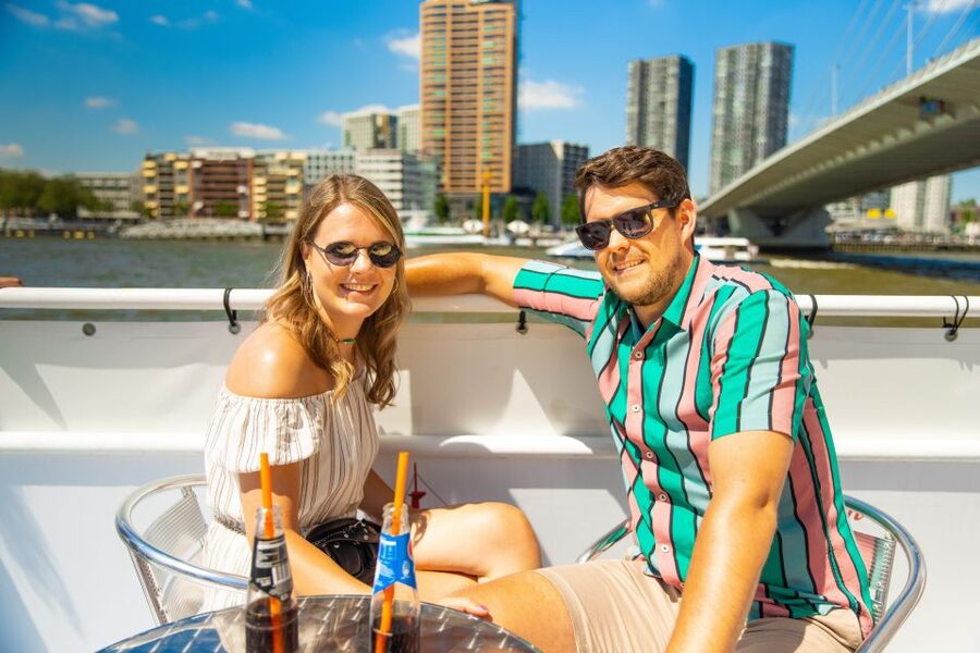 Rotterdam: Harbor Cruise with Live Guide - Waalhaven and the working port