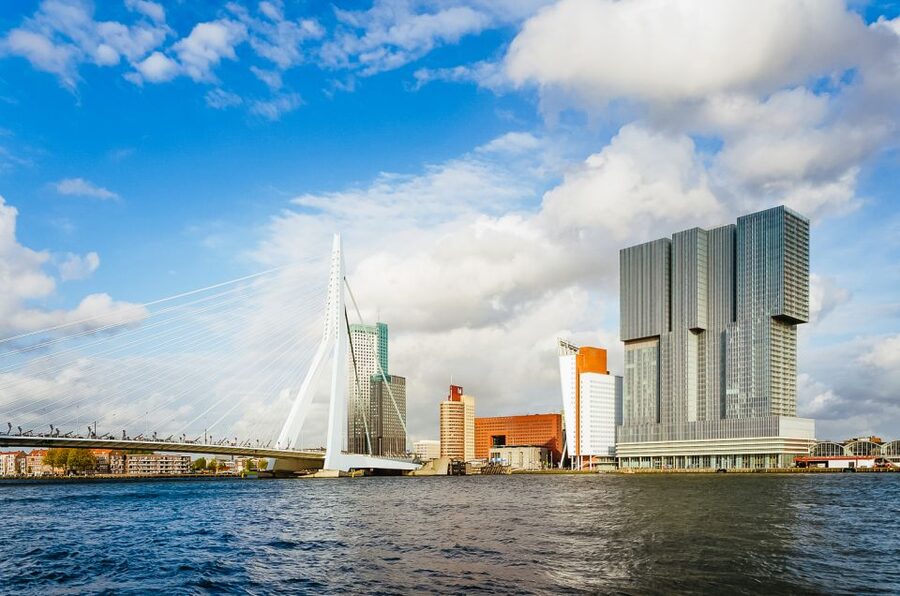 Rotterdam: Harbor Cruise with Live Guide - Shipyards, submarine halls, and maritime industry