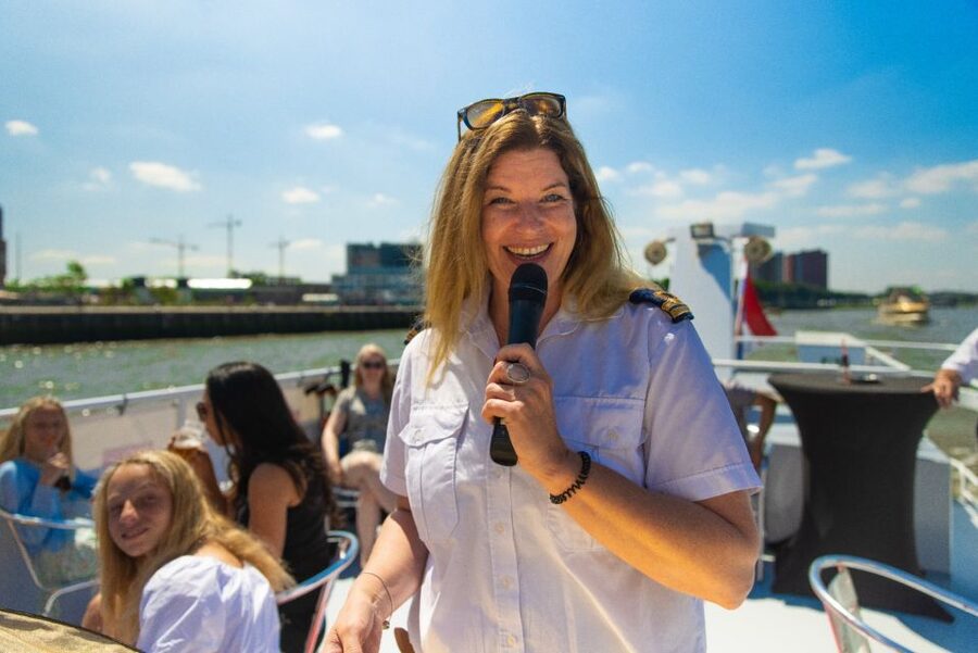 Rotterdam: Harbor Cruise with Live Guide - From Parkhaven to Sint Jobshaven
