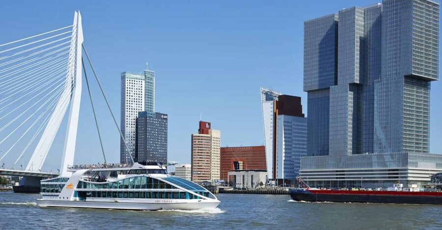 Rotterdam: Harbor Sightseeing Cruise - Key points to know before you book