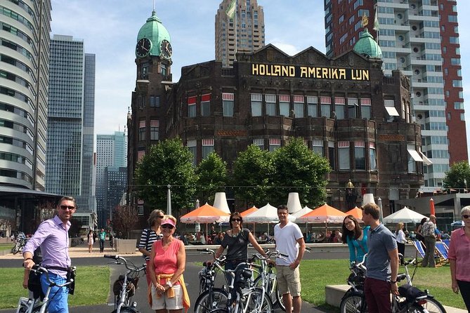 Rotterdam Highlights Bike Tour - Museum Boijmans Van Beuningen and the city’s playful side