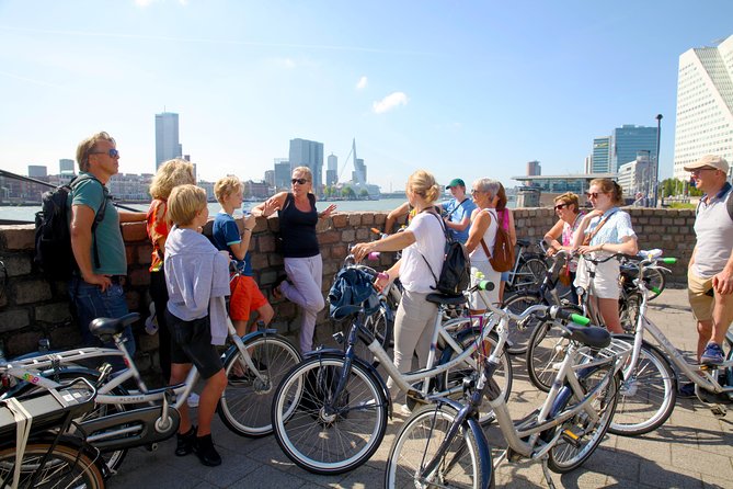 Rotterdam Highlights Bike Tour - Fenix Food Factory and a well-timed coffee break