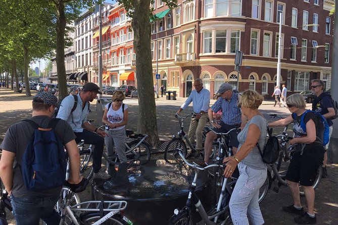 Rotterdam Highlights Bike Tour - Laurenskerk and the Rotterdam that survived