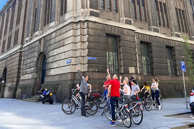 Rotterdam Highlights Bike Tour - Starting at Baan 175 with a local guide