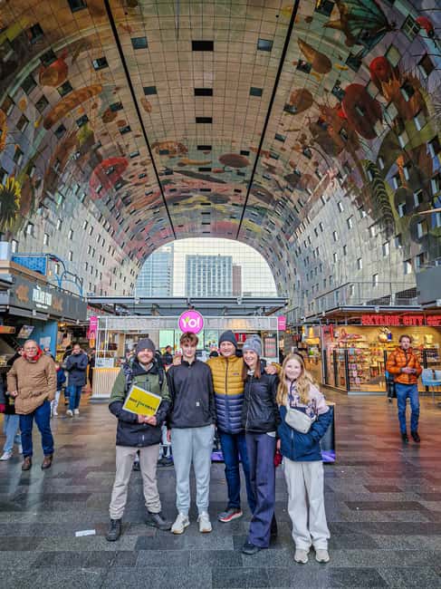 Rotterdam: Highlights & Gems Walking Tour with Dutch Local - Starting at Oude Binnenweg and Santa Claus