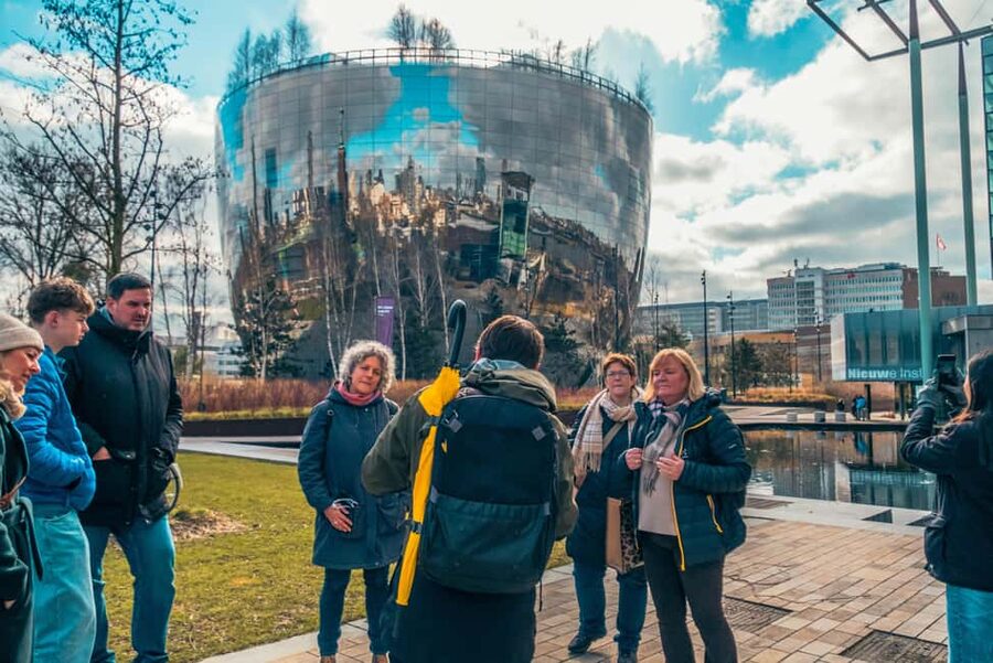 Rotterdam: Highlights & Gems Walking Tour with Dutch Local - Erasmus Bridge and Rotterdam’s new image