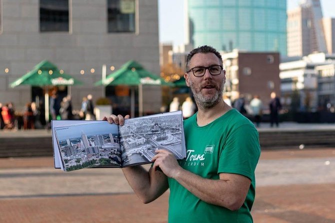 Rotterdam Highlights Private Walking Tour - Starting at Rotterdam Centraal Station