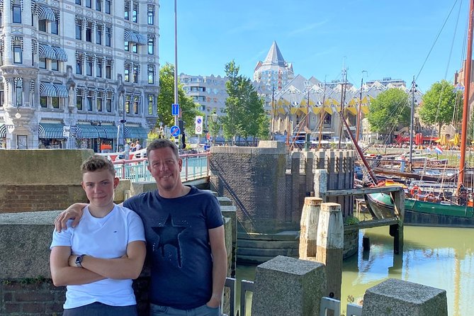 Rotterdam Highlights & Spies: Interactive City Game - A spy story that gets you walking