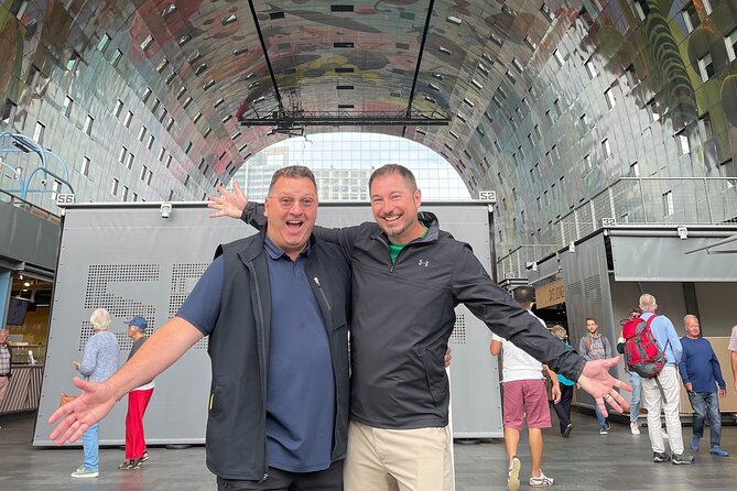 Rotterdam in half a day: All-inclusive, Authentic private Tour of Rotterdam - Markthal and a generous helping of street food