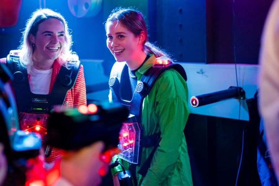 Rotterdam: Lasergame Actvity - How the scoring changes the game