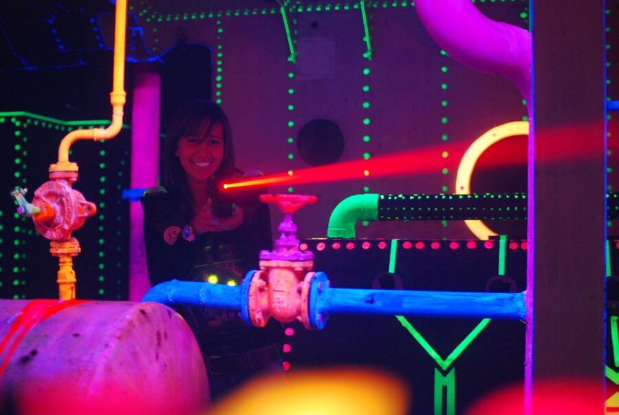 Rotterdam: Lasergame Actvity - Why 20 minutes may feel short