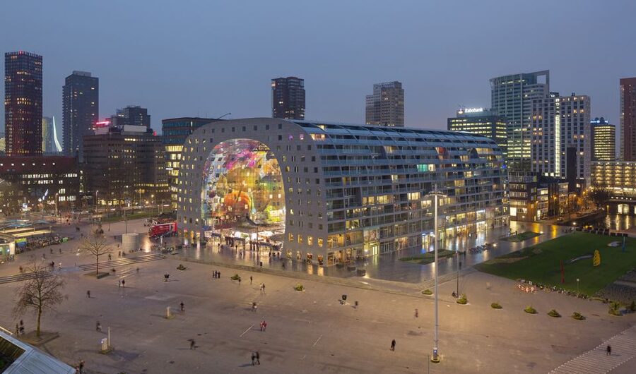 Rotterdam: Markthal Tour, Meet & Taste, and Het Witte Huis - Meet & Taste: a small bite with a market entrepreneur