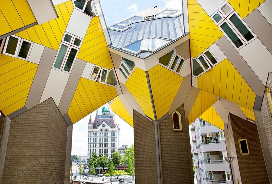 Rotterdam: Markthal Tour, Meet & Taste, and Het Witte Huis - What the one-hour schedule really means
